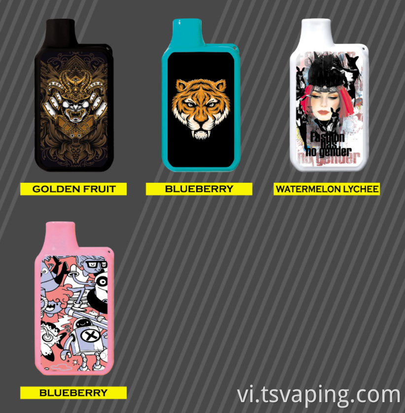 Foli Box 5000 Puffs Disposable Vape